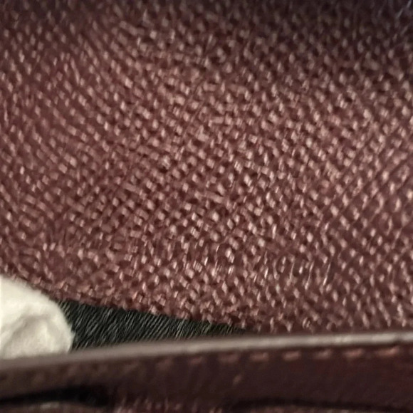 Dunhill Burgundy/Wine colored leather long bifold wallet Unisex - Picture 9 of 16